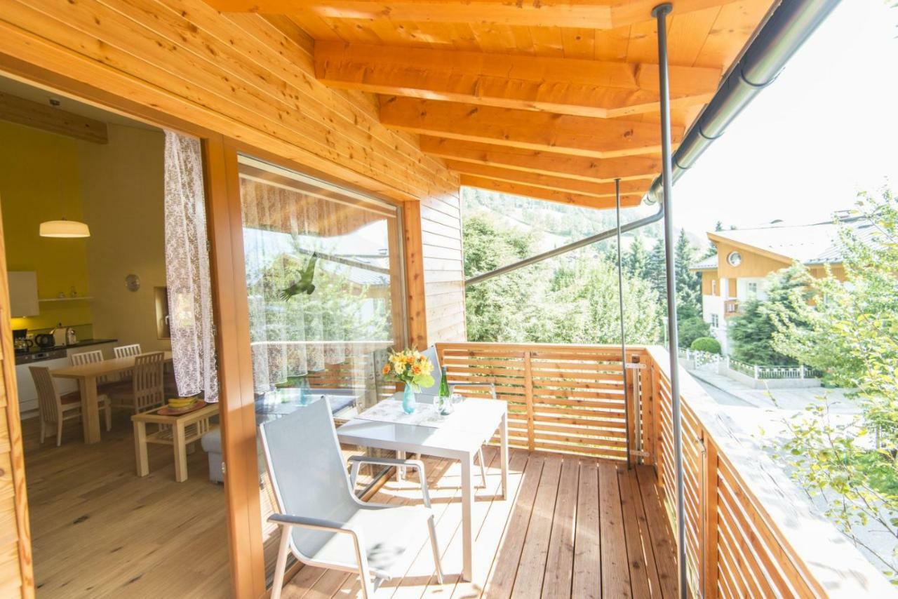 Haus Erika Lägenhet Bad Hofgastein Exteriör bild