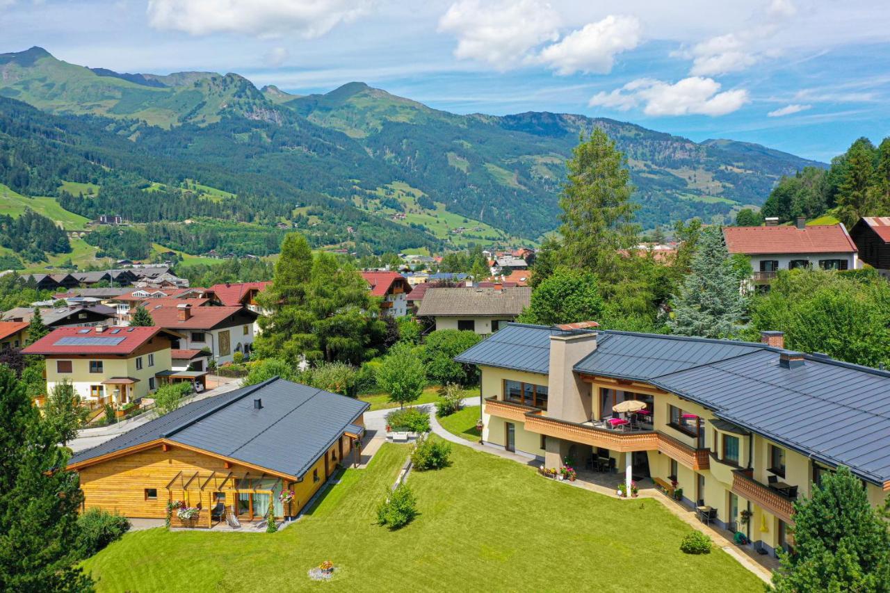 Haus Erika Lägenhet Bad Hofgastein Exteriör bild